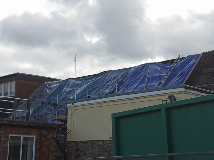 Roof removal and Re-roofing