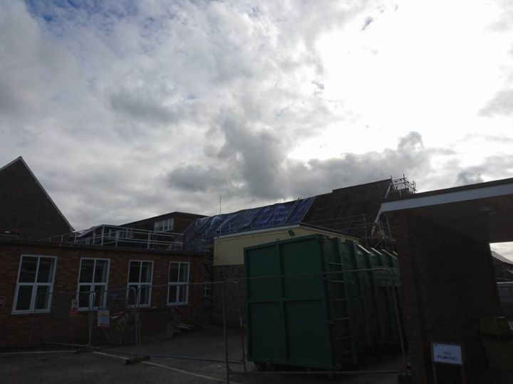 Roof removal and Re-roofing