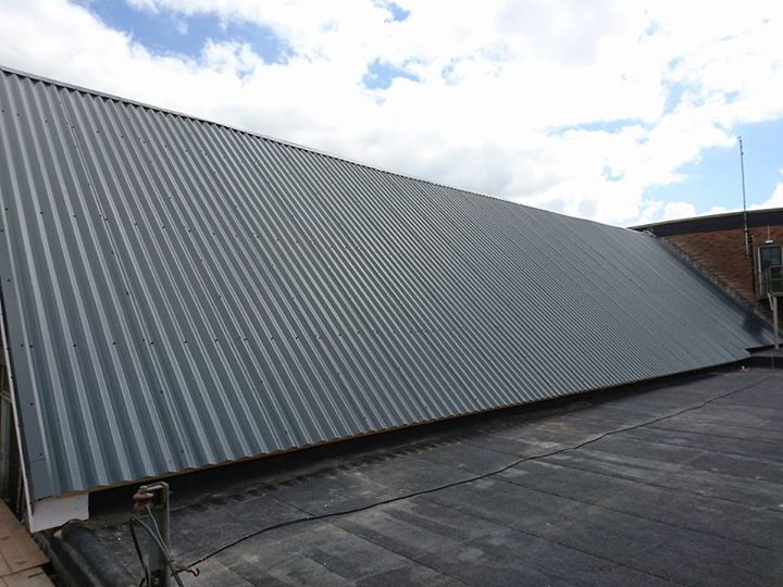 Roof removal and Re-roofing