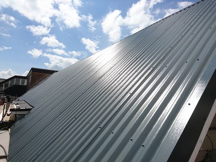 Roof removal and Re-roofing