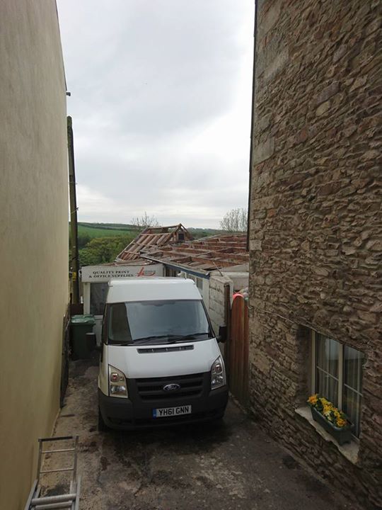 Roof removal and Re-roofing